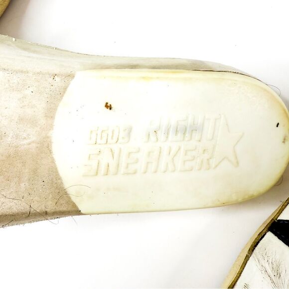 Golden Goose Superstar Sneakers Men’s Size 45 (US 12) Distressed Leather - Picture 13 of 13